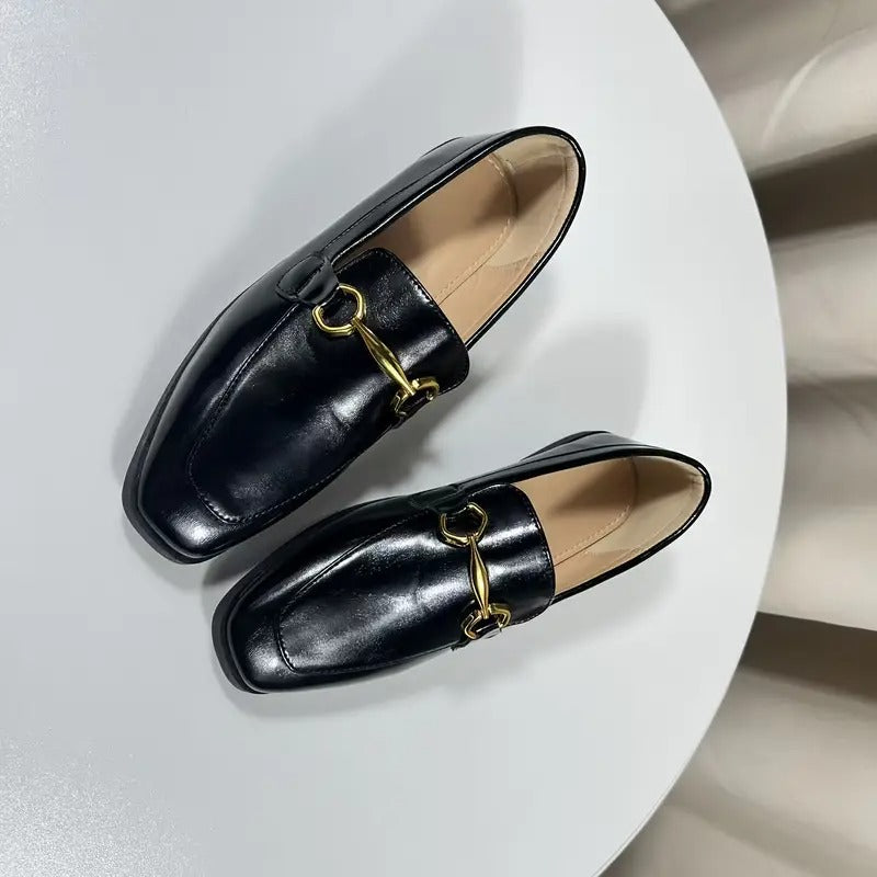 Yasmin® - Mocassins Ortopédicos de Couro⏐Edição Premium