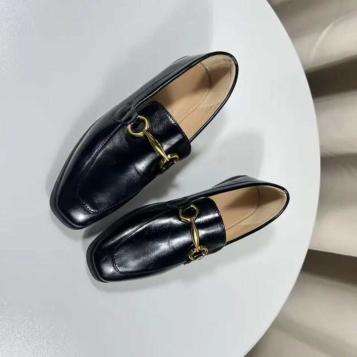 Yasmin® - Mocassins Ortopédicos de Couro⏐Edição Premium