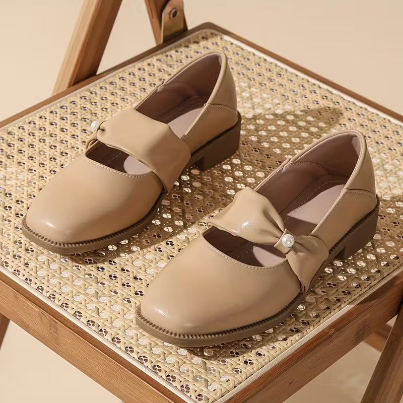 Zulmira® - Sapatos Ortopédicos Elegantes de Couro⏐ Edição Premium