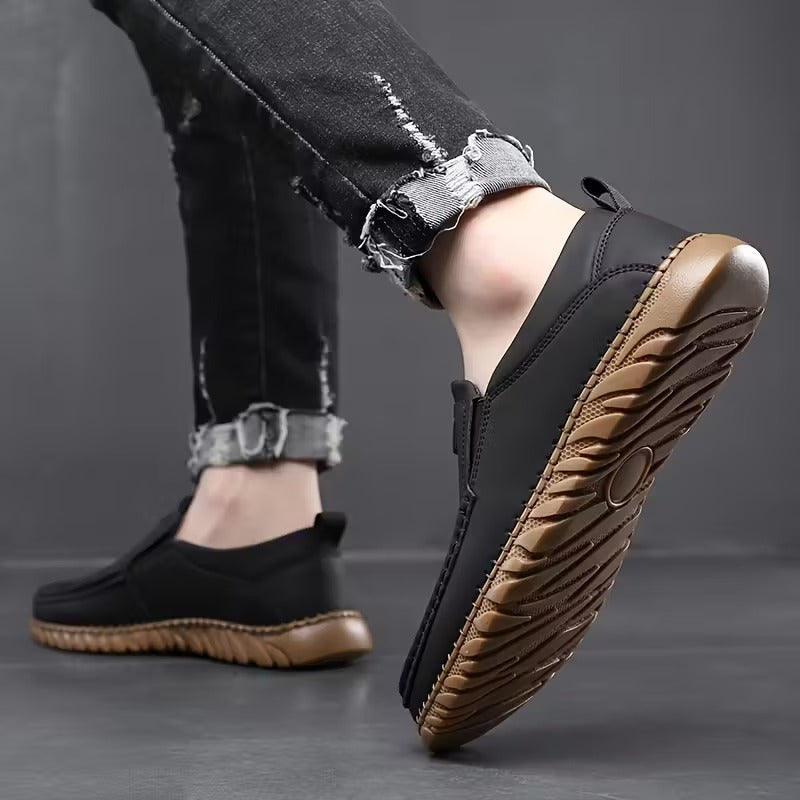 Xisto® - Mocassins Ortopédicos de Couro⏐Edição Premium