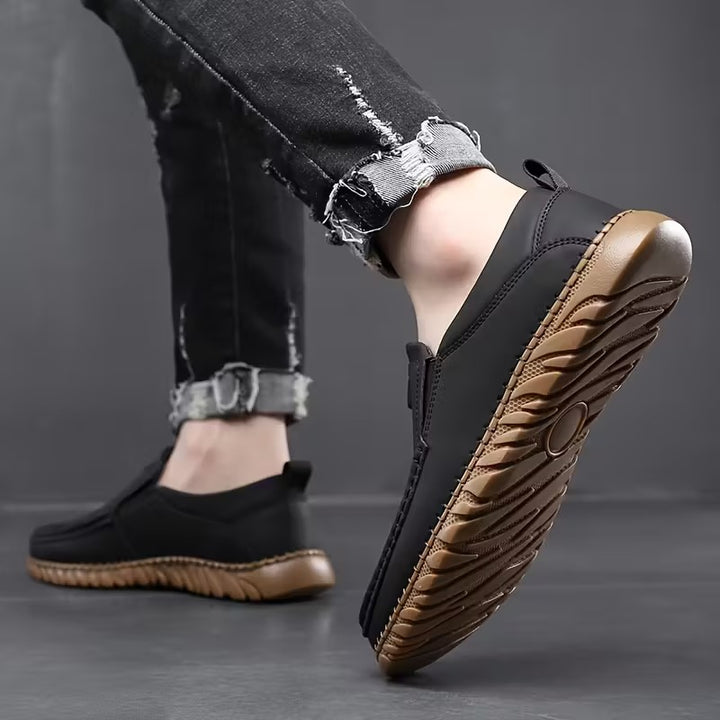 Xisto® - Mocassins Ortopédicos de Couro⏐Edição Premium