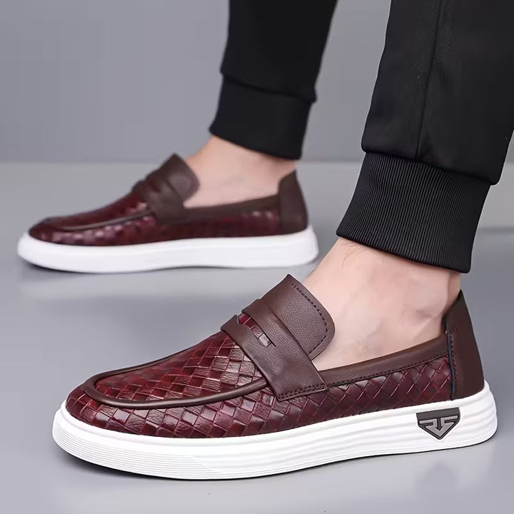 Valdemar® - Mocassins Ortopédicos de Couro⏐Edição Premium