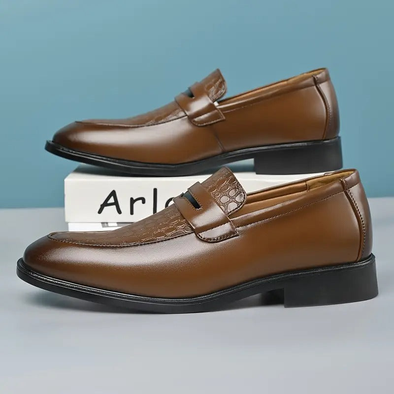 Lagoa® - Mocassins Ortopédicos de Couro⏐Edição Premium