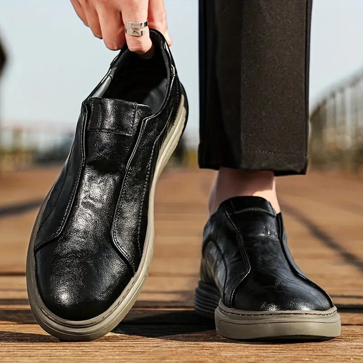 Almancil® - Sapatos Ortopédicos Casuais de Couro⏐Edição Premium