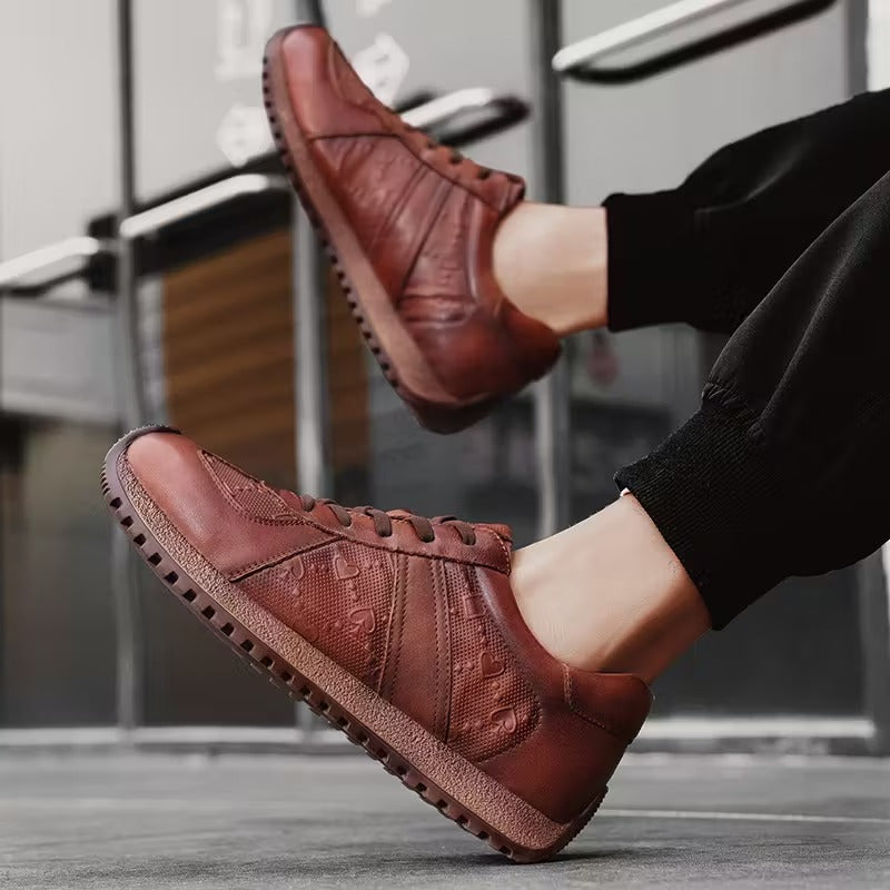 Castro® - Sapatilhas Ortopédicas Casuais de Couro⏐Edição Premium