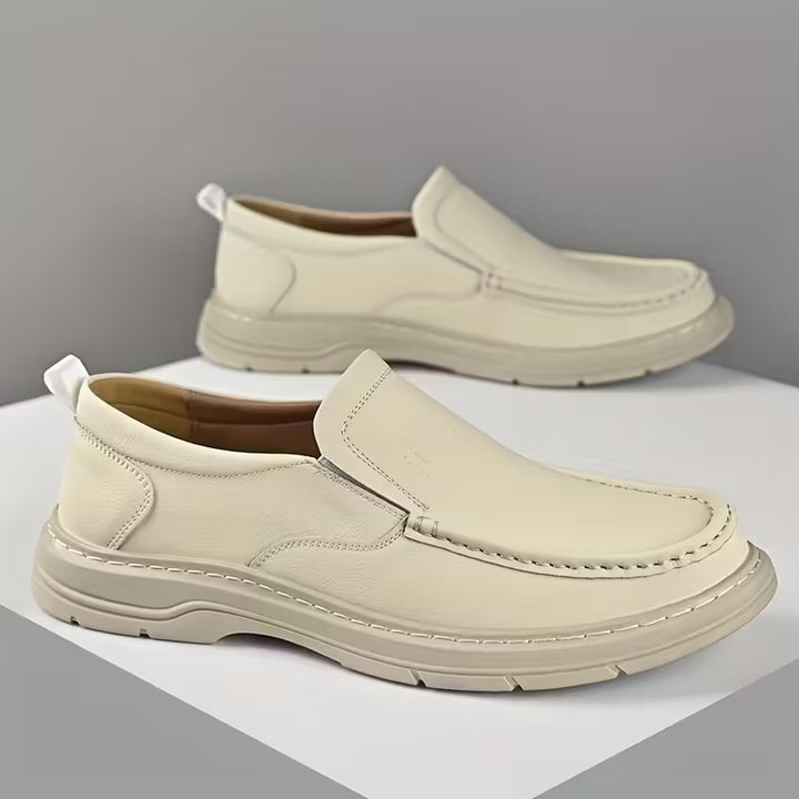 Pascoal® - Mocassins Ortopédicos de Couro⏐Edição Premium