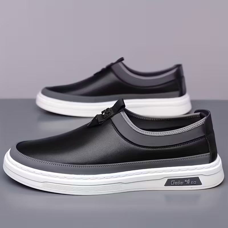 Martinho® - Mocassins Ortopédicos Casuais de Couro⏐Edição Premium