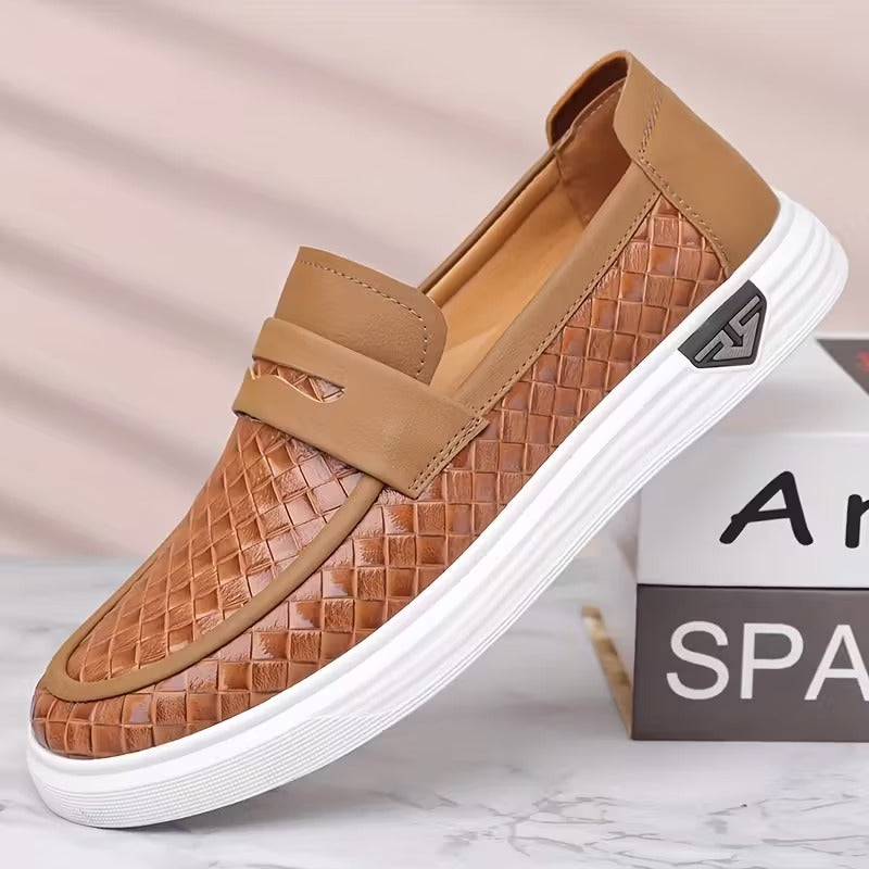 Valdemar® - Mocassins Ortopédicos de Couro⏐Edição Premium