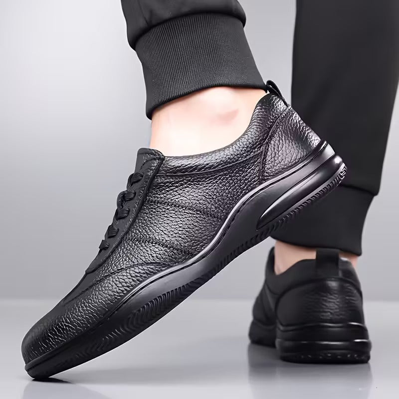 Gaudêncio® - Sapatilhas Ortopédicas de Couro Bovino⏐Edição Premium