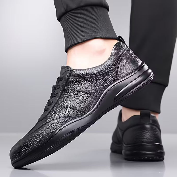 Gaudêncio® - Sapatilhas Ortopédicas de Couro Bovino⏐Edição Premium