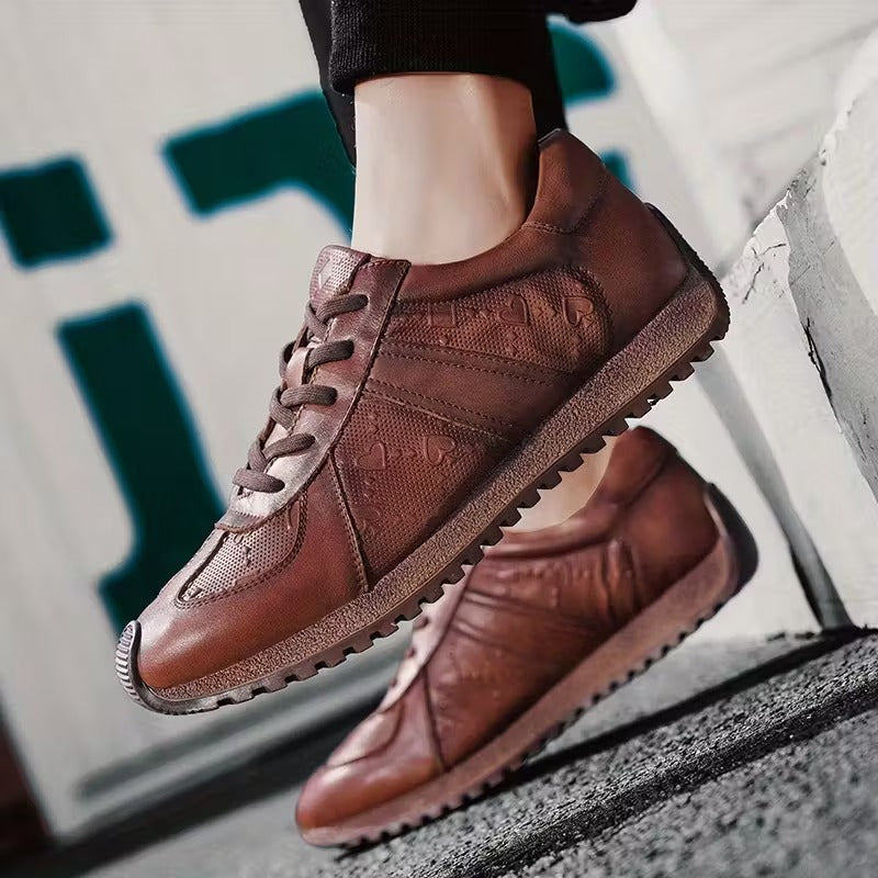 Castro® - Sapatilhas Ortopédicas Casuais de Couro⏐Edição Premium