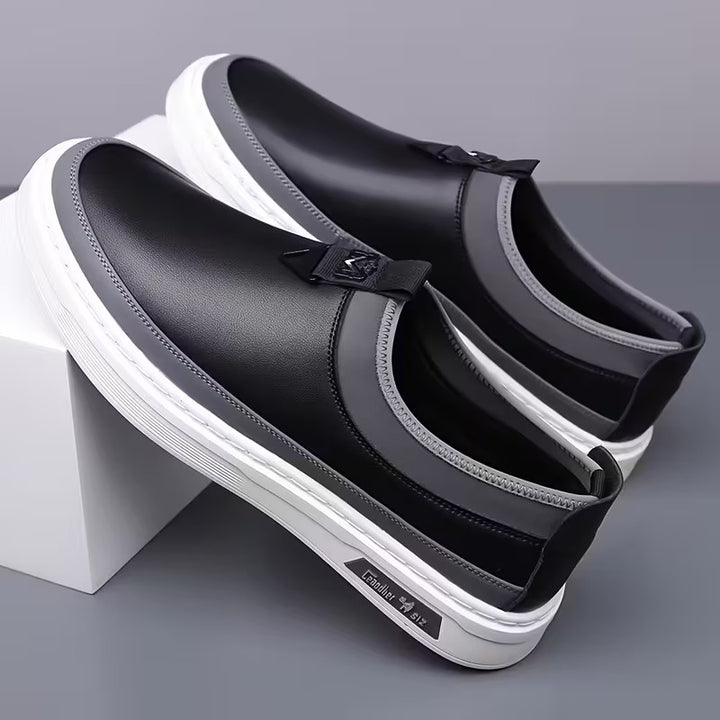 Martinho® - Mocassins Ortopédicos Casuais de Couro⏐Edição Premium