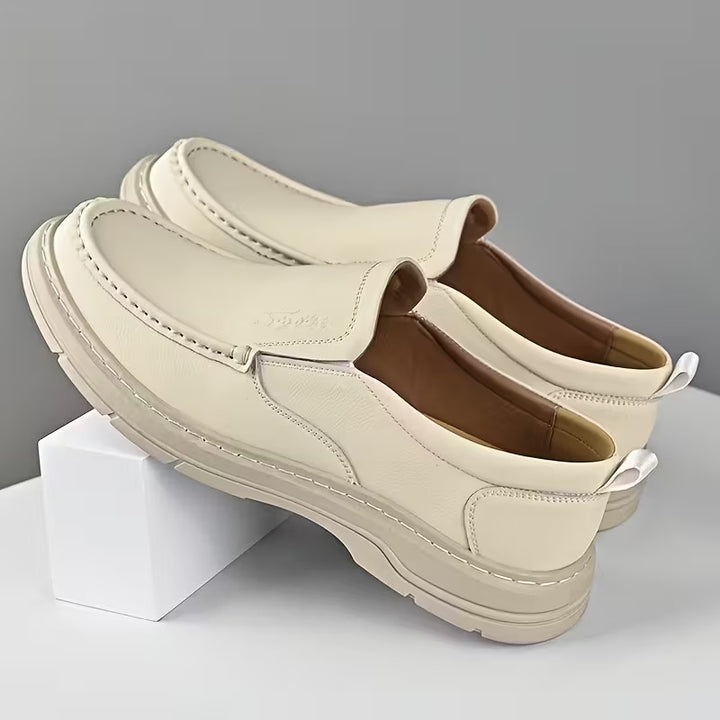 Pascoal® - Mocassins Ortopédicos de Couro⏐Edição Premium