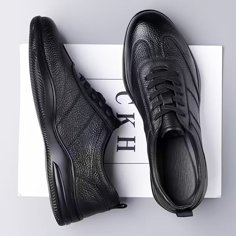 Gaudêncio® - Sapatilhas Ortopédicas de Couro Bovino⏐Edição Premium