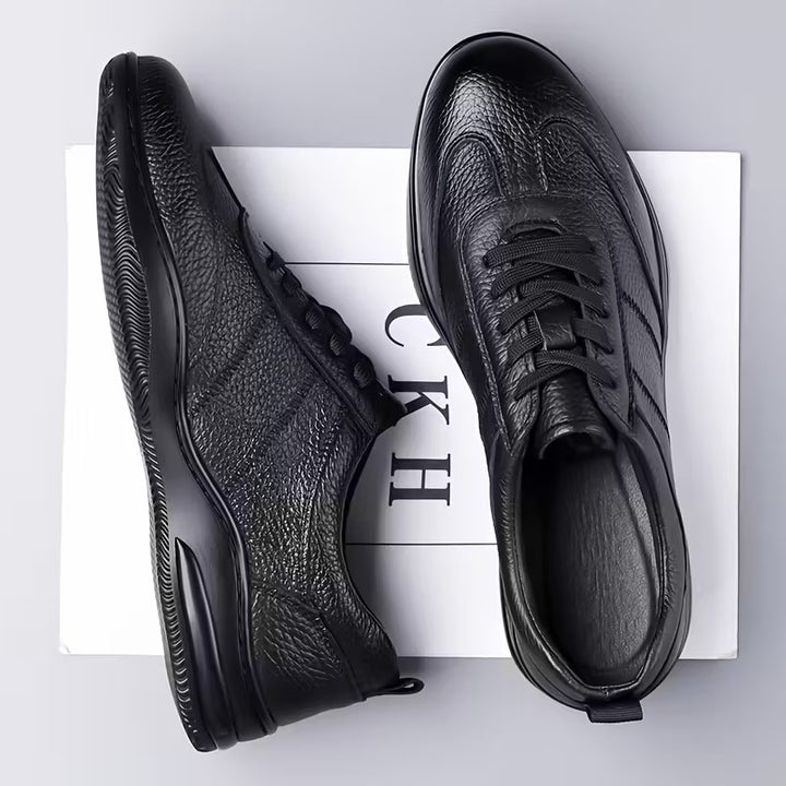 Gaudêncio® - Sapatilhas Ortopédicas de Couro Bovino⏐Edição Premium