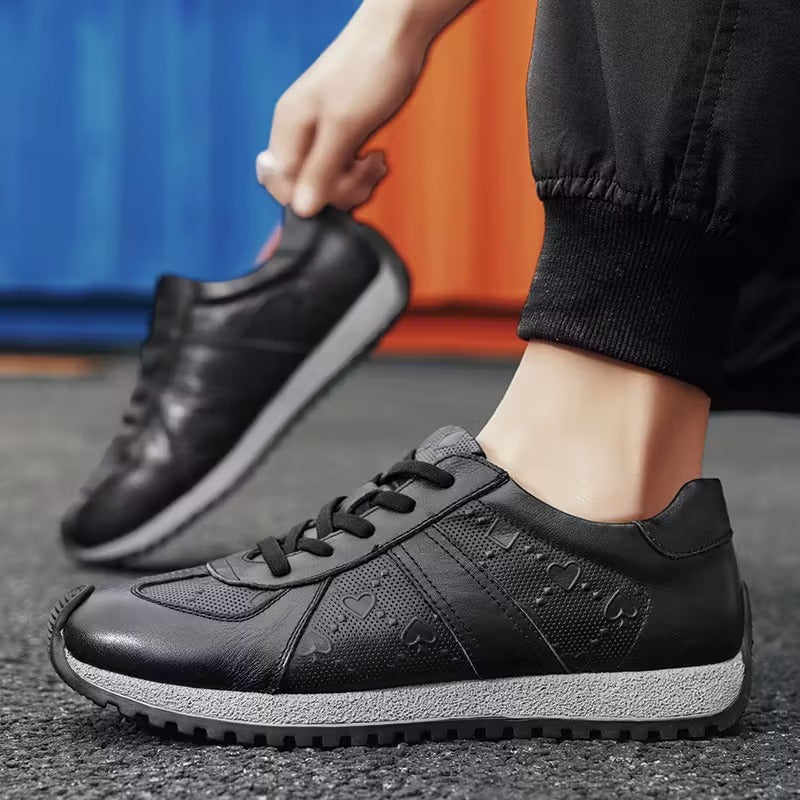 Castro® - Sapatilhas Ortopédicas Casuais de Couro⏐Edição Premium