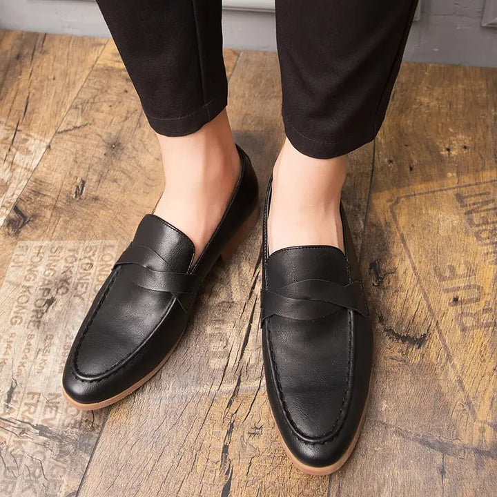 Marvão® - Mocassins Ortopédicos de Couro⏐Edição Premium