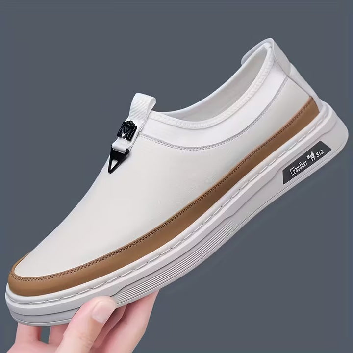 Martinho® - Mocassins Ortopédicos Casuais de Couro⏐Edição Premium