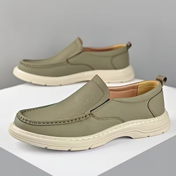 Pascoal® - Mocassins Ortopédicos de Couro⏐Edição Premium