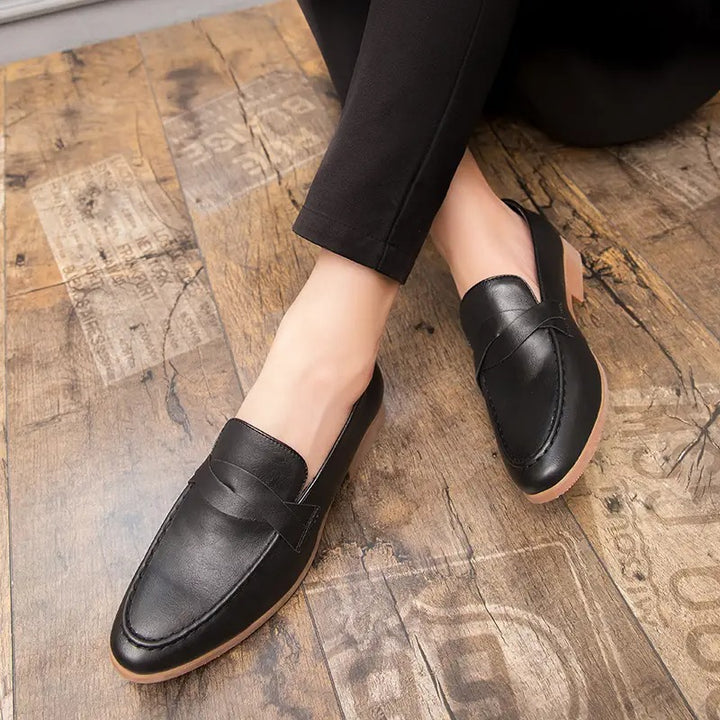 Marvão® - Mocassins Ortopédicos de Couro⏐Edição Premium