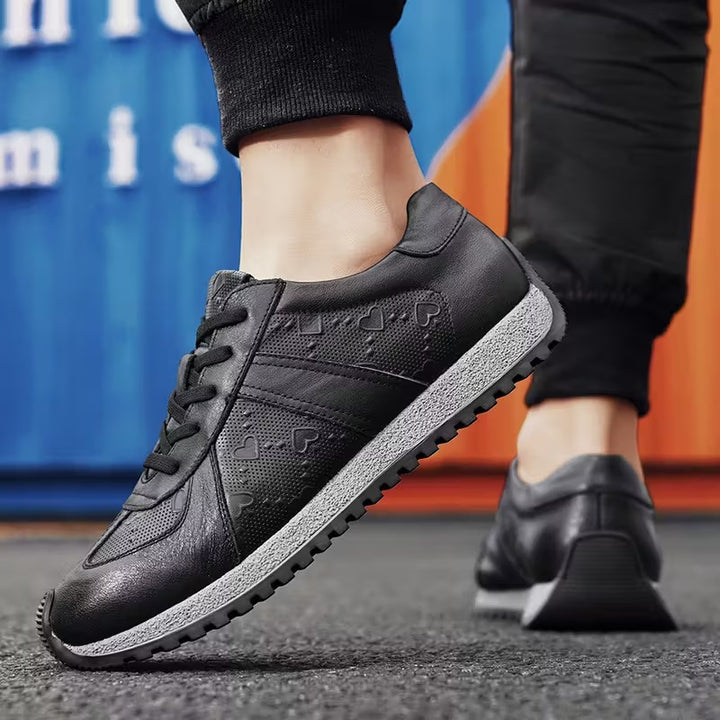 Castro® - Sapatilhas Ortopédicas Casuais de Couro⏐Edição Premium