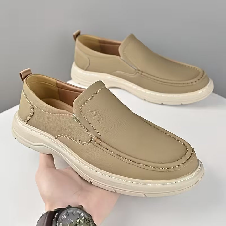 Pascoal® - Mocassins Ortopédicos de Couro⏐Edição Premium