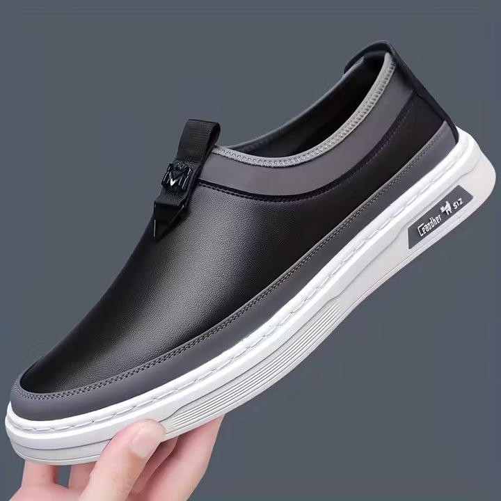 Martinho® - Mocassins Ortopédicos Casuais de Couro⏐Edição Premium