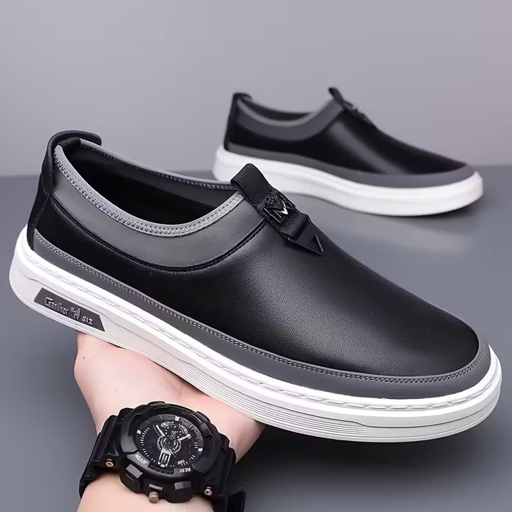 Martinho® - Mocassins Ortopédicos Casuais de Couro⏐Edição Premium