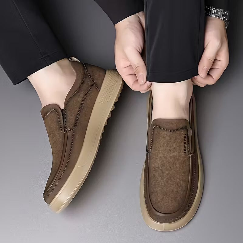 Ildefonso® - Mocassins Ortopédicos de Couro⏐Edição Premium