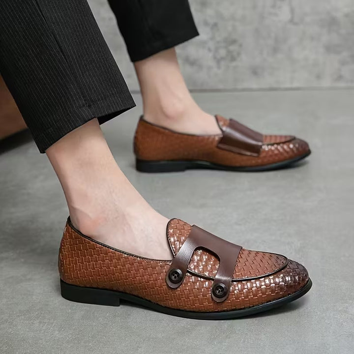 Oleiros® - Mocassins Ortopédicos de Pele⏐Edição Premium