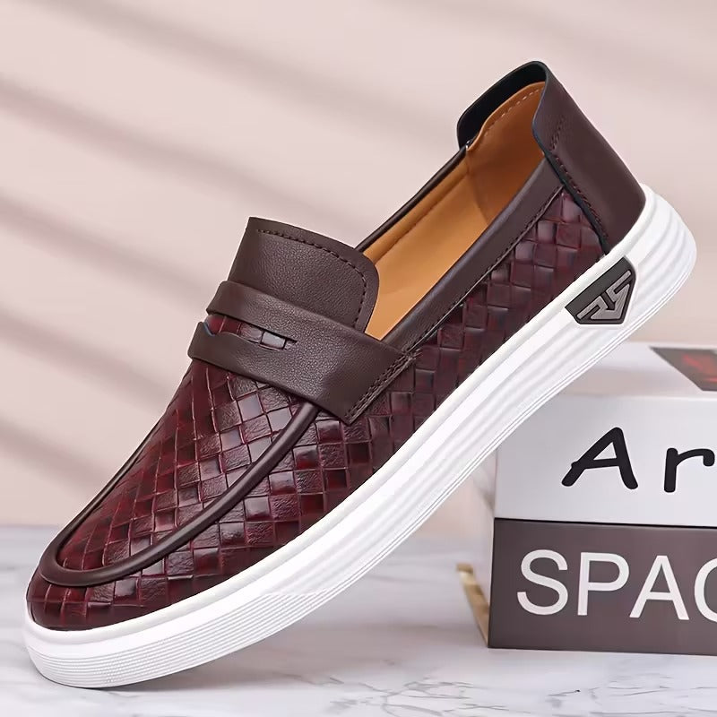 Valdemar® - Mocassins Ortopédicos de Couro⏐Edição Premium