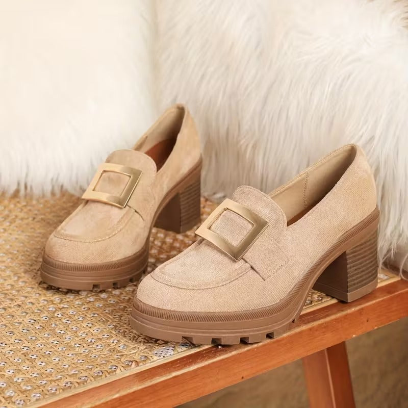 Inácia® - Sapatos Ortopédicos Casuais de Salto⏐Edição Premium