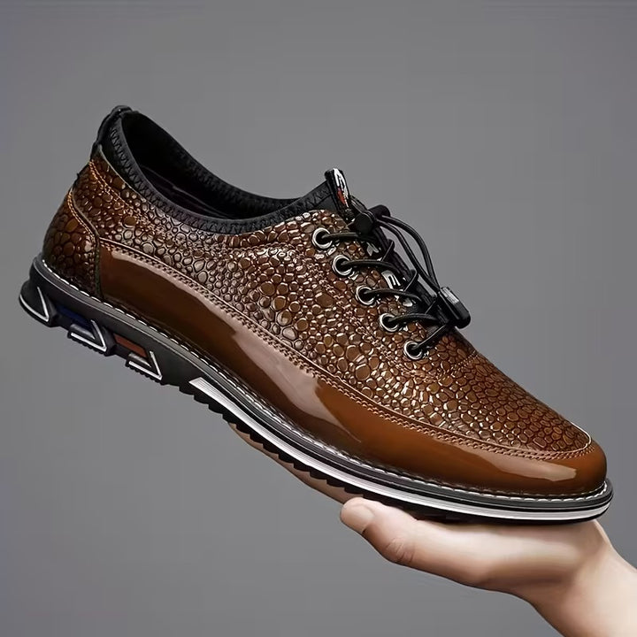 Dercio® - Sapatos Ortopédicos de Couro⏐Edição Premium