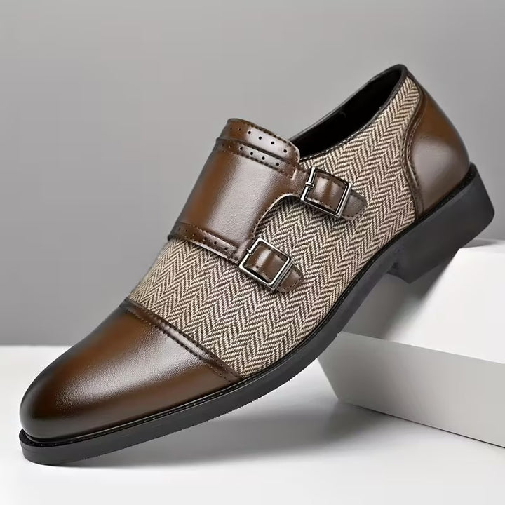 Tibúrcio® - Mocassins Ortopédicos com Fivela⏐Edição Premium