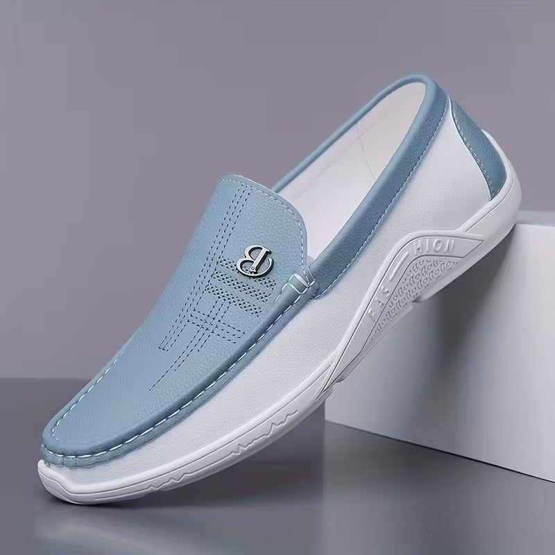 Mêda® - Mocassins Ortopédicos Casuais de Couro⏐Edição Premium