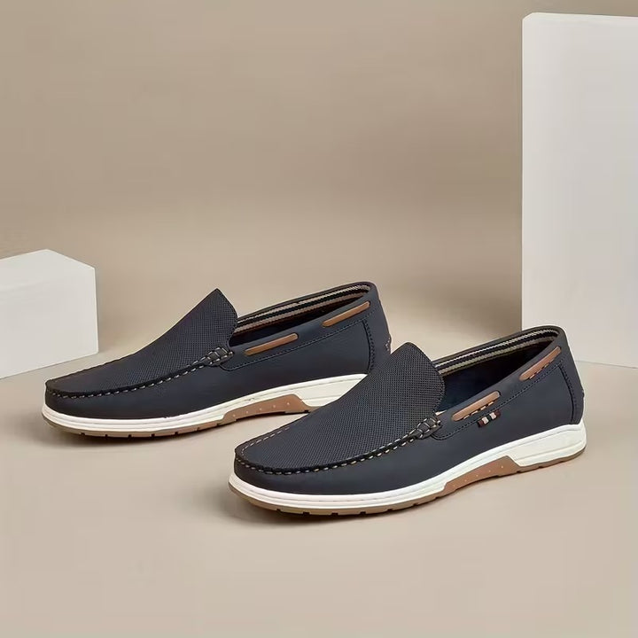 Januário® - Mocassins Ortopédicos Casuais de Couro⏐Edição Premium