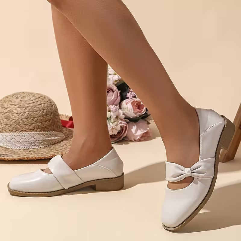 Zulmira® - Sapatos Ortopédicos Elegantes de Couro⏐ Edição Premium