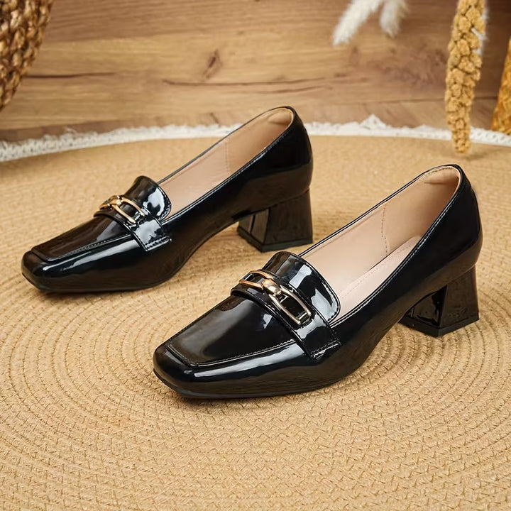 Marcolina® - Sapatos Ortopédicos Elegantes de Couro⏐ Edição Premium