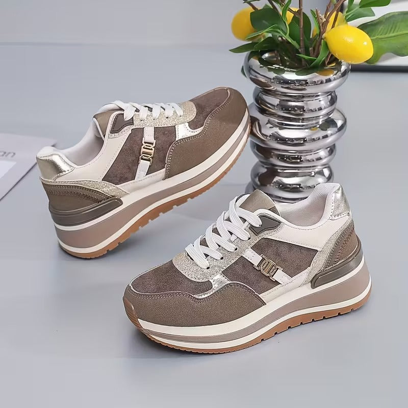 Fidélia® - Sapatilhas Ortopédicas de Plataforma⏐Edição Premium