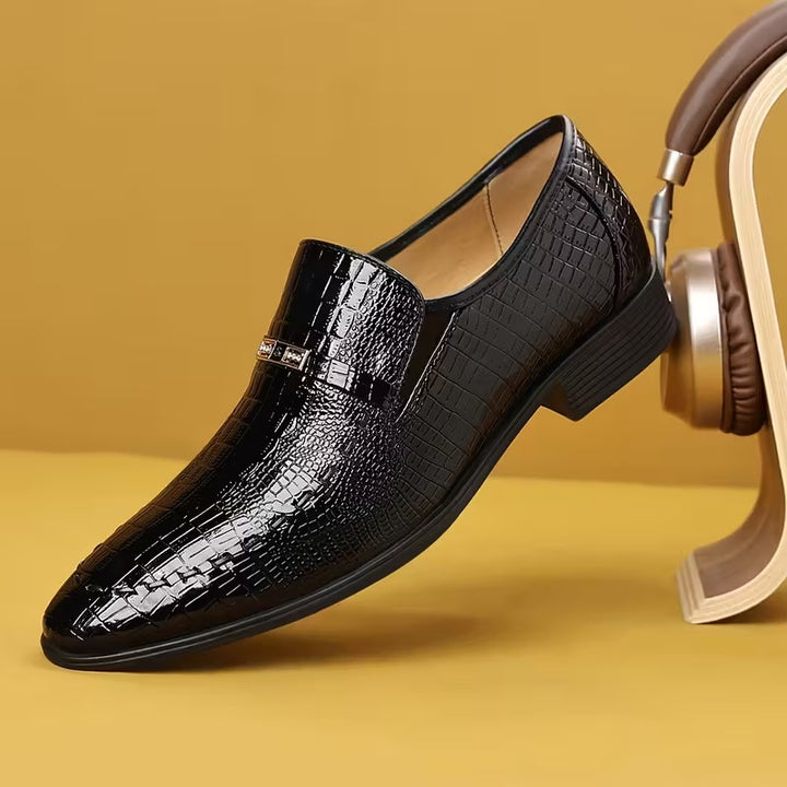 Adelmo® - Mocassins Ortopédicos Elegantes de Pele⏐Edição Premium