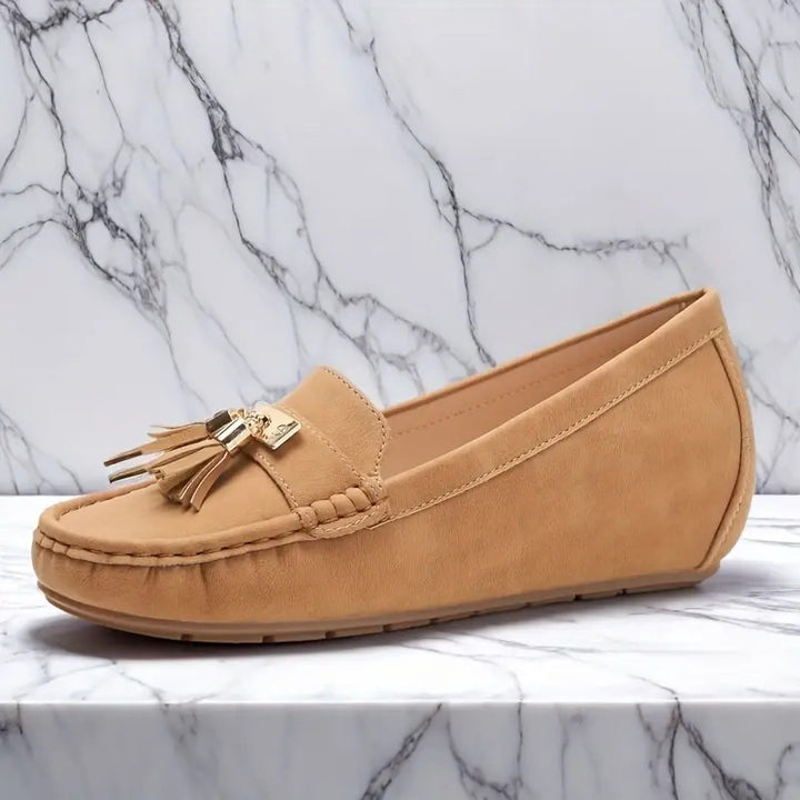 Ourique® - Mocassins Ortopédicos de Couro⏐Edição Premium