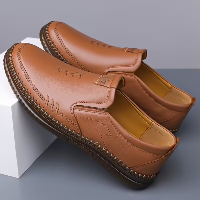 Hermenegildo® - Mocassins Ortopédicos Casuais de Couro⏐Edição Premium