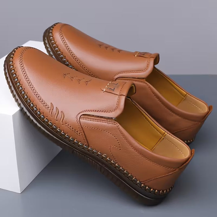 Hermenegildo® - Mocassins Ortopédicos Casuais de Couro⏐Edição Premium