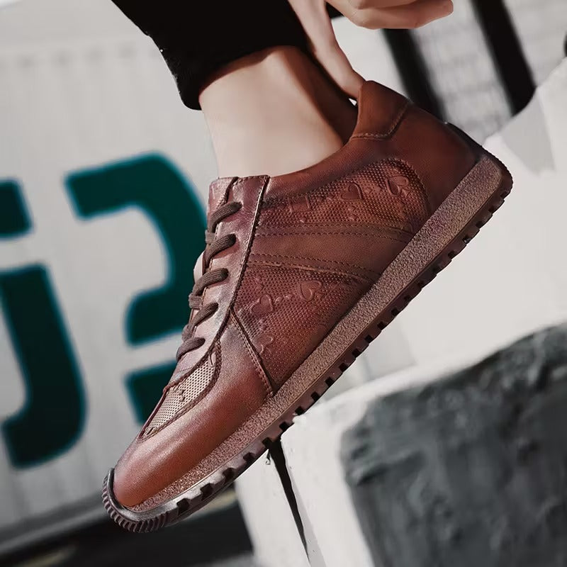 Castro® - Sapatilhas Ortopédicas Casuais de Couro⏐Edição Premium