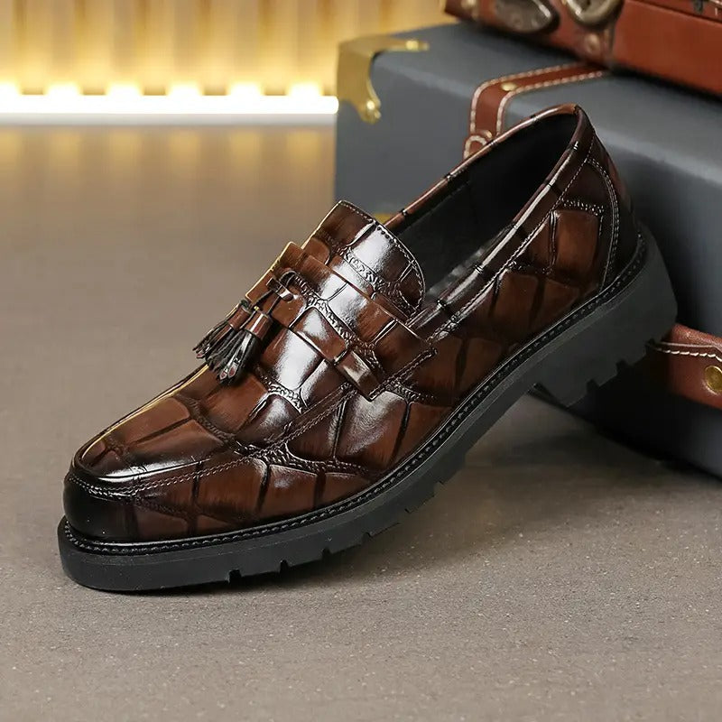 Sines® - Mocassins Ortopédicos de Pele⏐Edição Premium