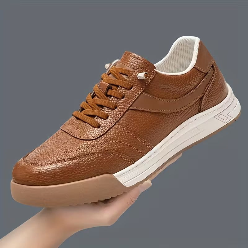 Freamunde® - Sapatilhas Ortopédicas Casuais de Couro Bovino⏐Edição Premium