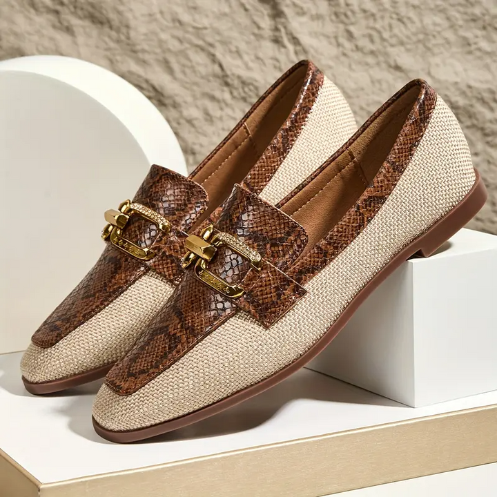 Guiomar® - Mocassins Ortopédicos em Pele ⏐ Edição Premium