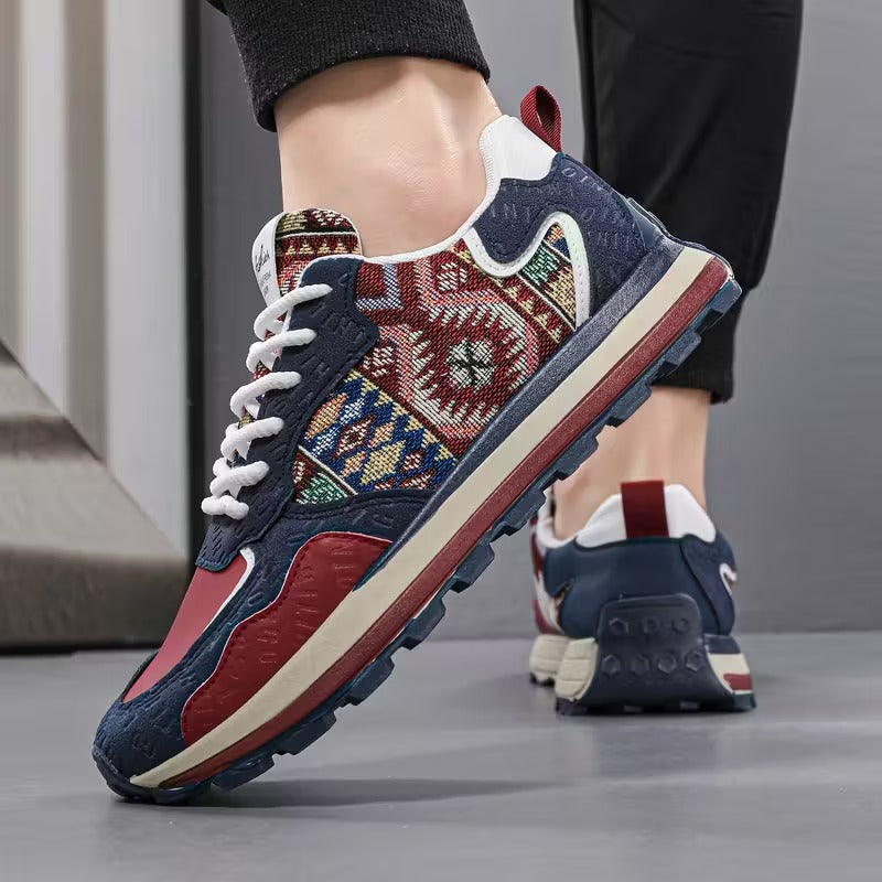 Crispiano® - Sapatilhas Ortopédicas Estampadas⏐Edição Premium