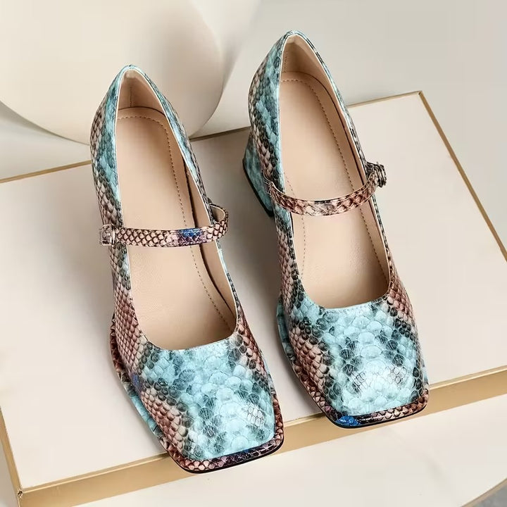 Efigénia® - Sapatos Ortopédicos Elegantes de Pele⏐Edição Premium