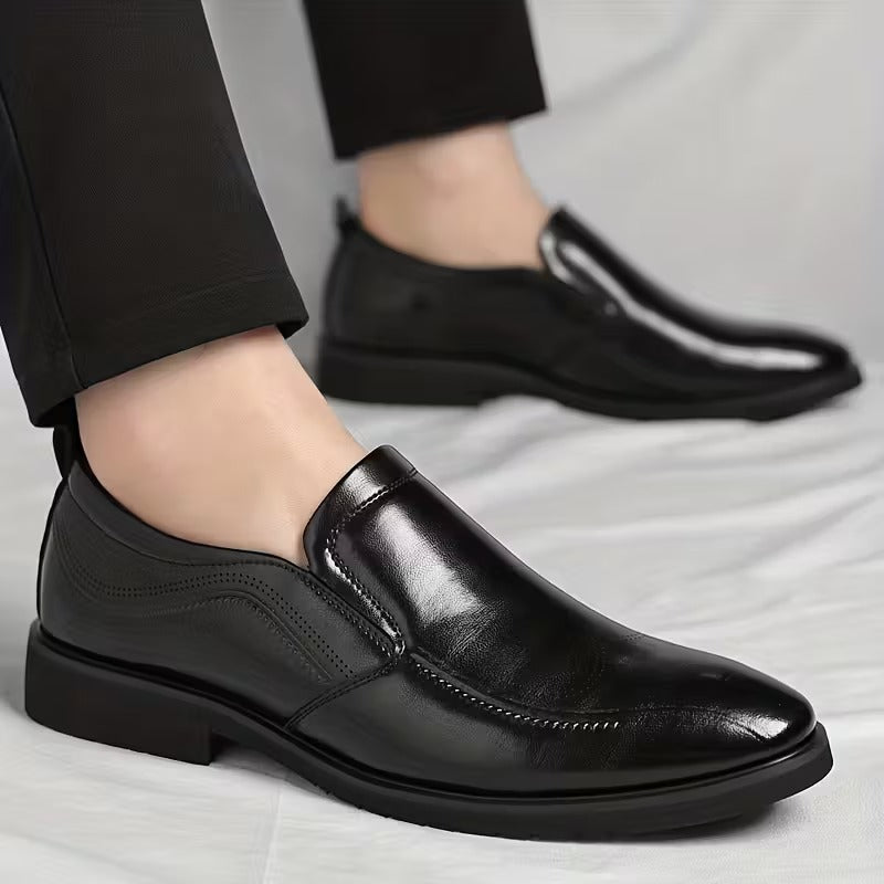 Pampilhosa® - Mocassins Ortopédicos de Vestir em Couro⏐Edição Premium